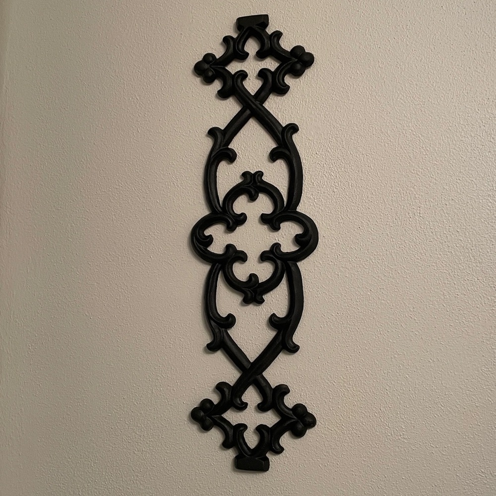 Southern Living at Home Metal Wrought Iron Wall Art Hanging Excellent Condition - Picture 2 of 12